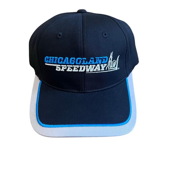 NASCAR Chicagoland Speedway Hat Sz Small/Medium - Picture 1 of 3